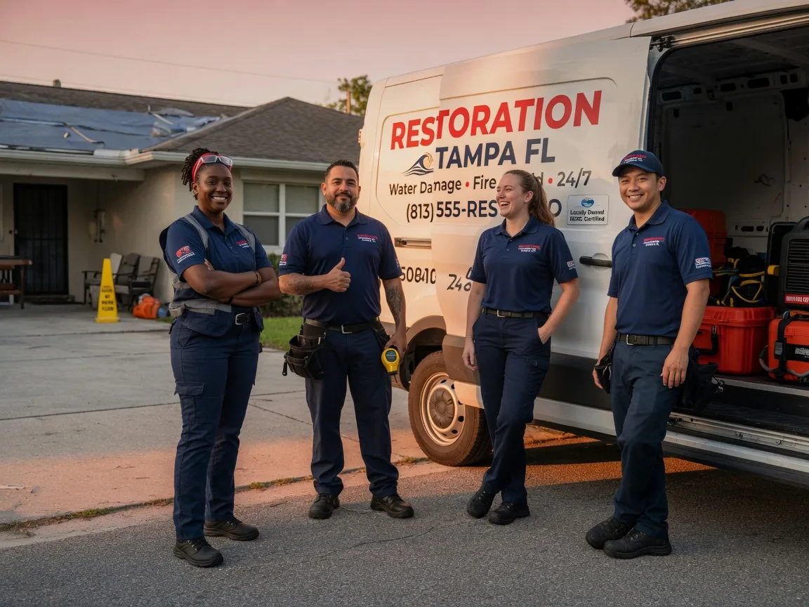 Water Damage Restoration company in Camden, NJ