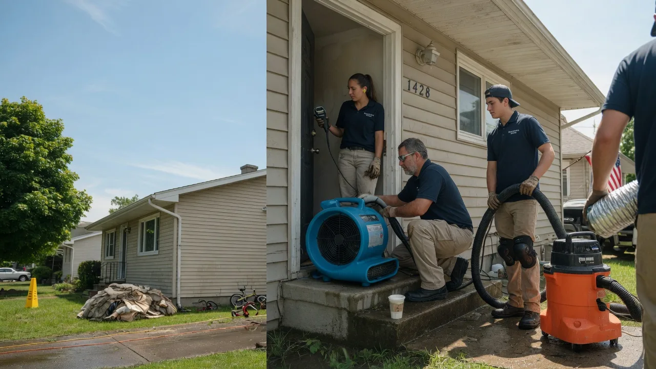 Water Damage Restoration in Camden, NJ near me